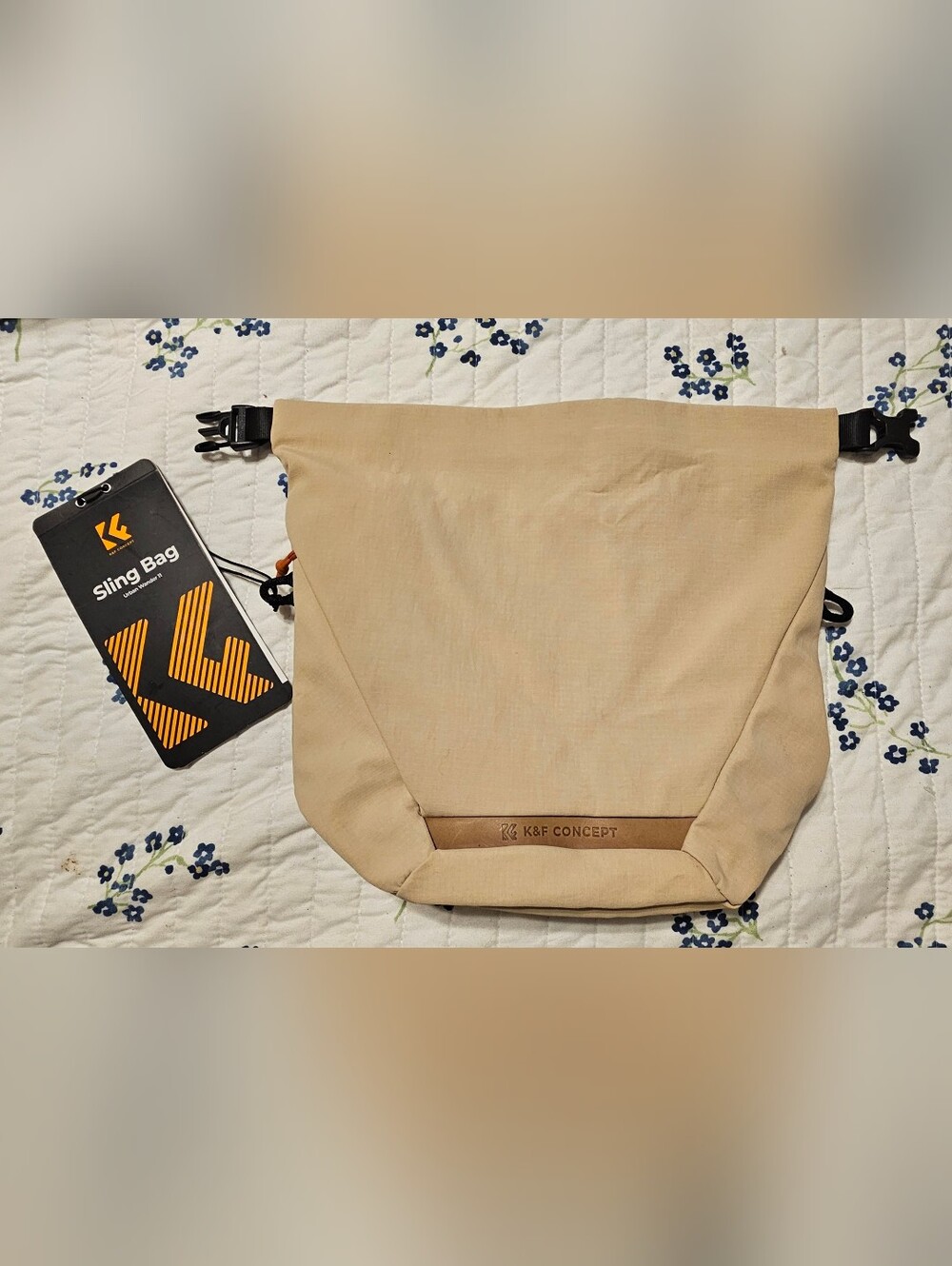 NWT Camera Sling Bag Missing Long Strap